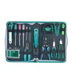Pros’kit PK-4013 Toolkit Network Installation 15pcs Set