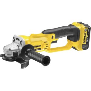 DeWalt DCG412M2-GB 5” Cordless Angle Grinder 18V 4AH