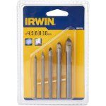 Irwin Drill Bit Glass & Tile 5-pcs Set (4/5/6/8/10mm)