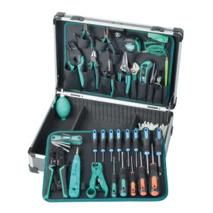 Pros’kit PK-1938M1 Toolkit Telcom & Networking 44pcs Set