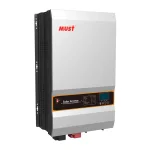 Must 6Kva 48V 80A 145VDC Solar Inverter hybrid Charger Low Frequency
