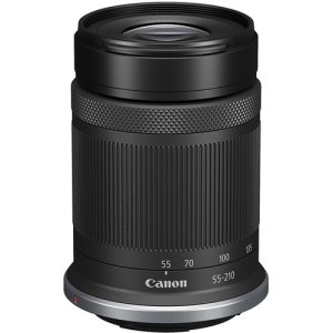 Canon RF 55-210 F5-7.1 IS STM