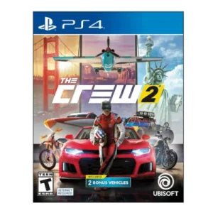 PlayStation 4 The Crew 2