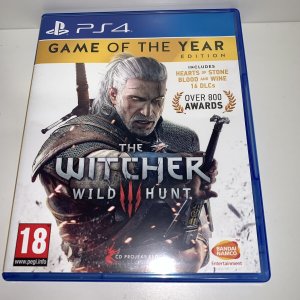 PlayStation 4 The Witcher 3 Game of the Year Edition