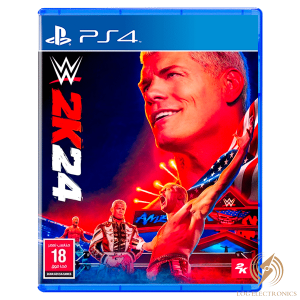PlayStation 4 WWE 2K24