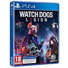 PlayStation 4 Watch Dogs Legion