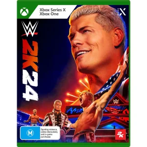 PlayStation 5 WWE 2K24