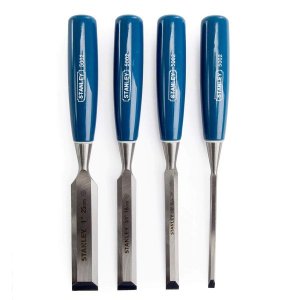 Stanley 0-16-129 Wood Chisel 4-PCS Set 6/12/18/25MM
