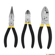 Stanley 0-84-114 Basic Set 3-PCS Pliers