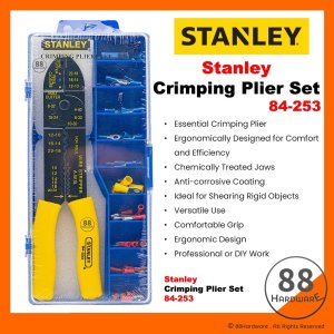 Stanley 84-253 Crimping Tool Set Pliers
