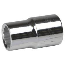 Stanley "1/2"" DR. Socket 12PT 9MM