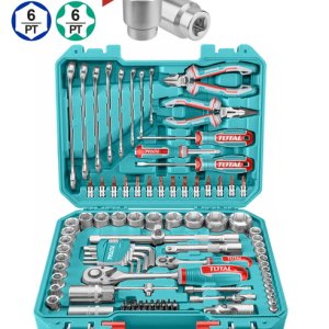 TOTAL 100 Pcs Tools Set