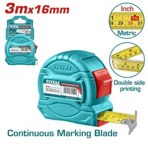 Total Steel Measuring Tape