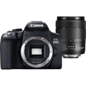 Canon EOS 850D and EF-S 18-135mm f/3.5-5.6 IS USM Lens