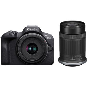 Canon EOS R100 18-45mm STM & 55-210mm STM