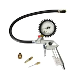 Stanley 150534XSTN Gun Inflating With Flexible Nozzle 3pc Kit