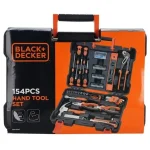 Black and Decker Toolkit 154 PC