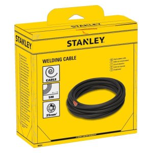 Stanley Welding Cable 5mtrs X 25mm (98084)