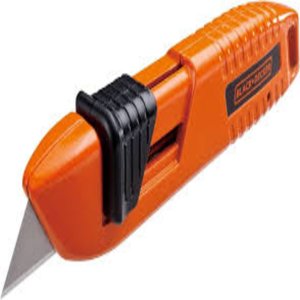Black and Decker Knife Utility Retractability Safety