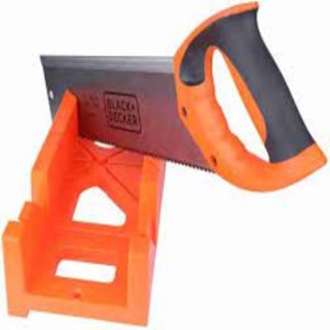 Black and Decker Mitre Box + Saw 18”
