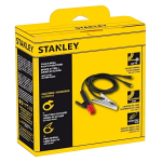 Stanley Welding Earth Clamp + Electrode Holder 1.5mtrs X 16mm (98012A)