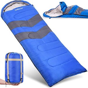 Sleeping Bag Size is (190+30) x 75cm Shell is 190T Polyester
