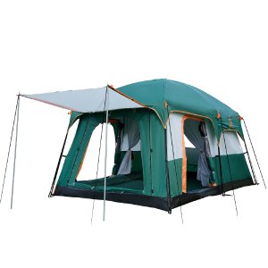 Outdoor Tent Steel Poles Which Is Suggested For 6-7 Persons