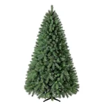 Green PVC Christmas Tree 1250 Tips, 240cm