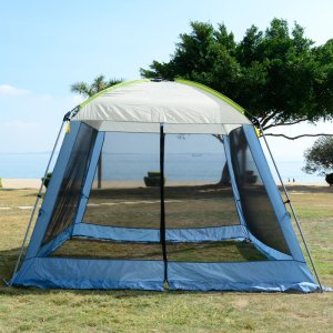 Luxury Mesh Tent With Side Cover Tent Size 366 x 366 x 210cm