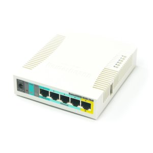 Mikrotik RouterBOARD 951Ui-2HnD RB951Ui-2HnD 2.4Ghz Wrls AP 1000mW 5x10/100 OSL4