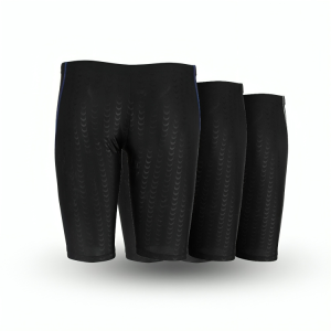 Ying Fa Men's Swimming Tight Short Black