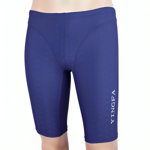 Ying Fa Men's Swimming Tight Short Blue