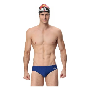 Ying Fa Men's Swimming Costume Blue