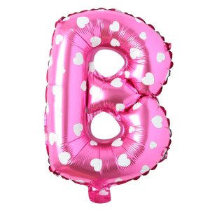 16 Inch Foil Balloon Letter B - Pink