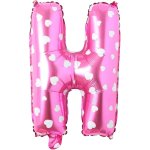 16 Inch Foil Balloon Letter H - Pink