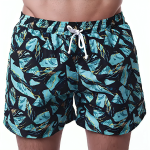 Board Green/Black Short