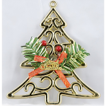 X-Mas Hanging Tree With Decoration 20Cm
