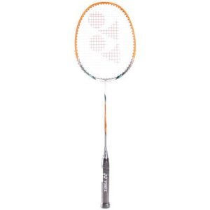 Yonex Badminton Racquet With Head Cover, Orange