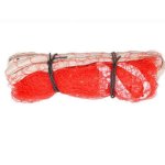 Striker Badminton Nets Braided Nylon Standard Red