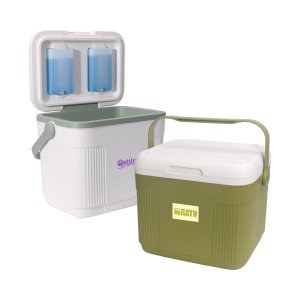 Cooler Box 3 In 1 Set 8l+22l+50l Portable For Ice