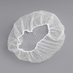 White Nylon Hair Netting 21"