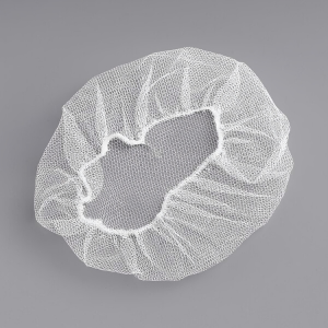 White Nylon Hair Netting 21"