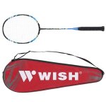 Wish Badminton Racket Jointless with Full Cover