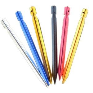 TRIANGLE HEAVY TENT PEG