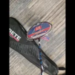 EBETE ER341 Badminton Racket - Graphite+Aluminium, No Joint