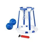 Stiker Pool Basketball Goal Post PVC, Round