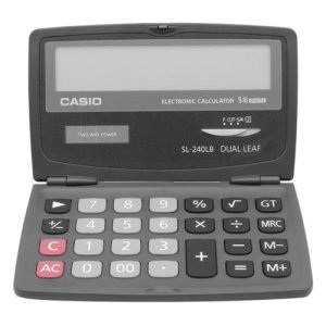 Casio SL240LB Calculator