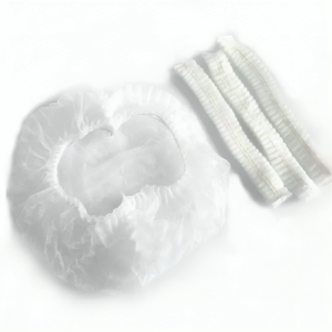 White Bouffant/ Mob Hair Net- 100 Pcs