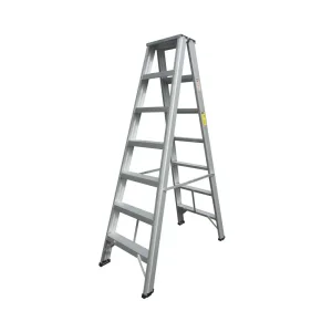 Aluminum Step Ladders Double Sided