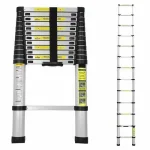 Aluminum Telescopic Ladder 3.8m 13 Step Single Side